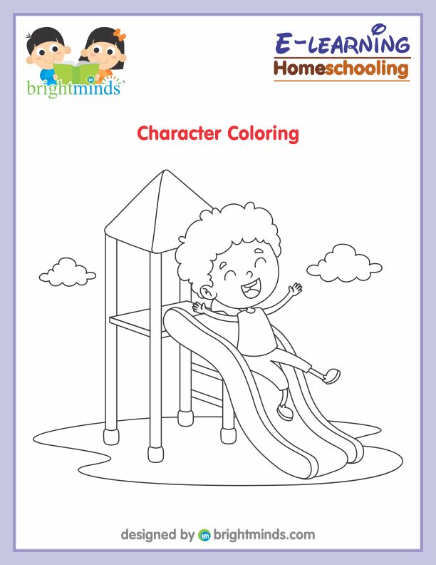 Character Coloring