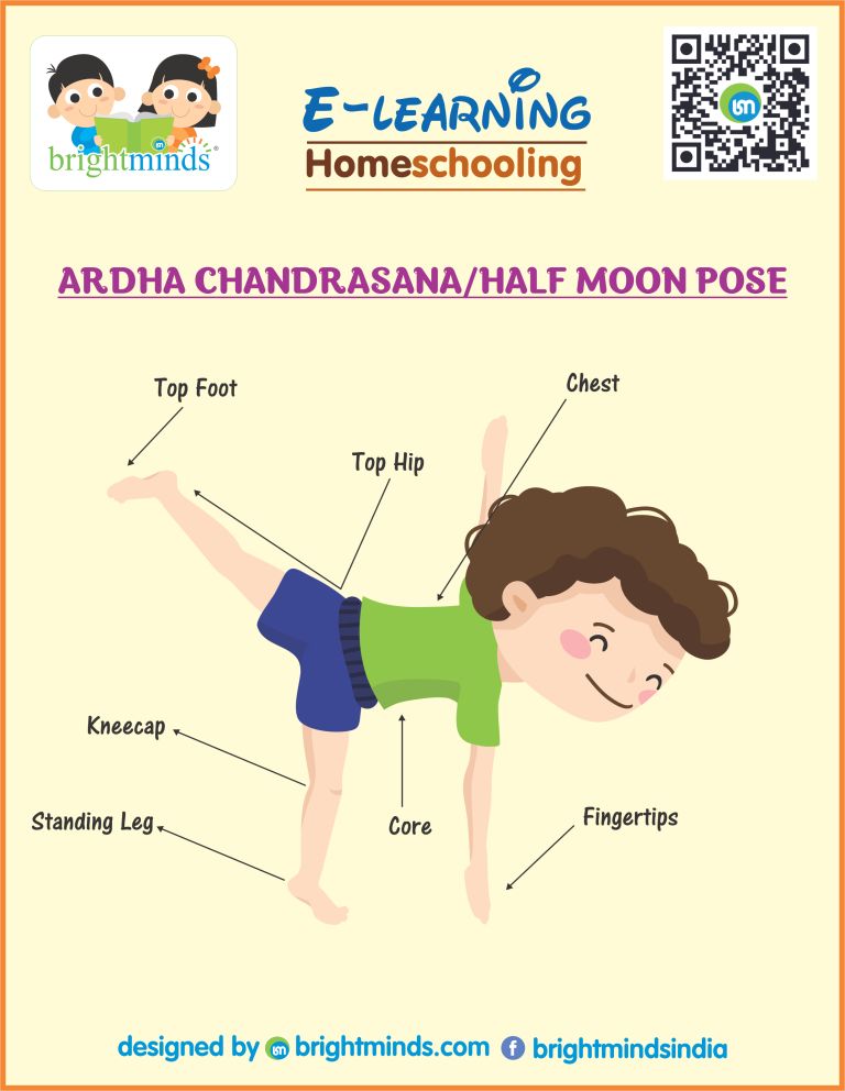 Ardha Chandrasana Yoga Pose