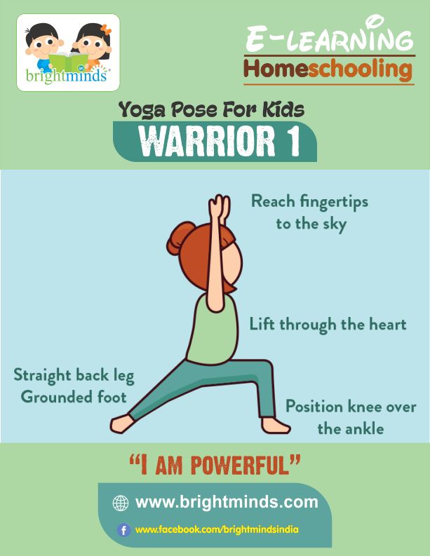 Yoga Pose For Kids