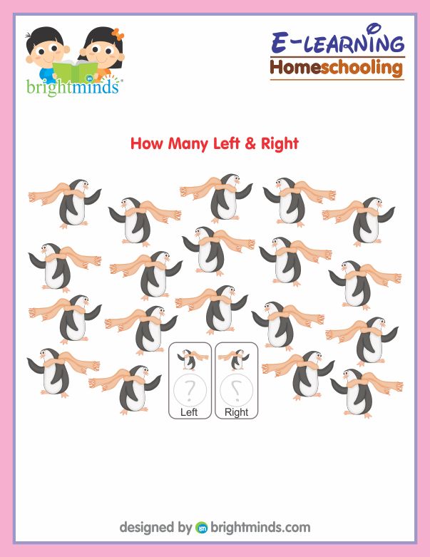 How many left and right