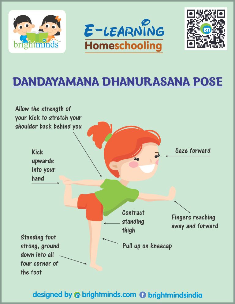 Dandayamana Dhanurasana Yoga Pose