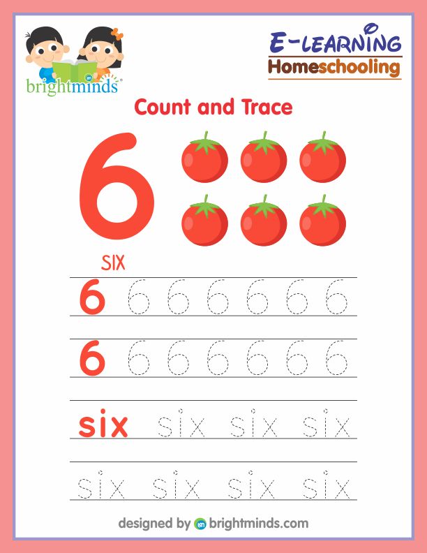 Count and Trace Six
