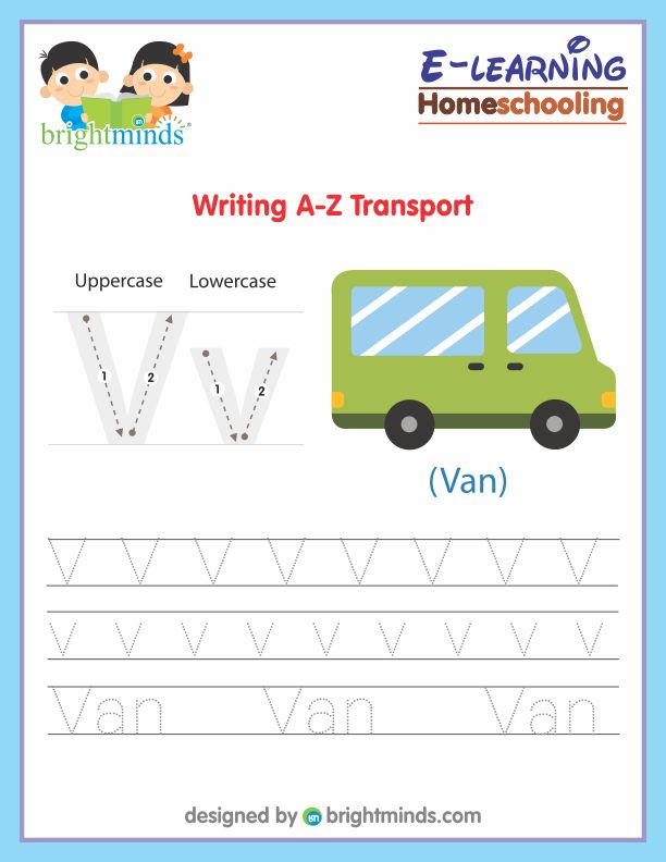 Writing A-Z Transport