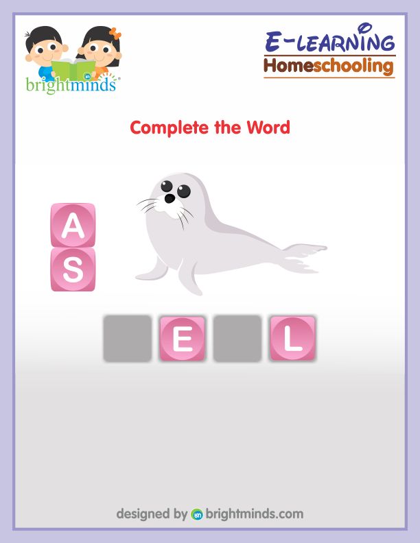 Complete the word