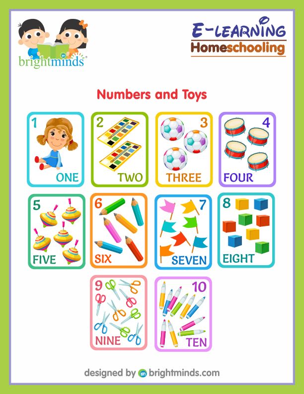 Numbers and Toys