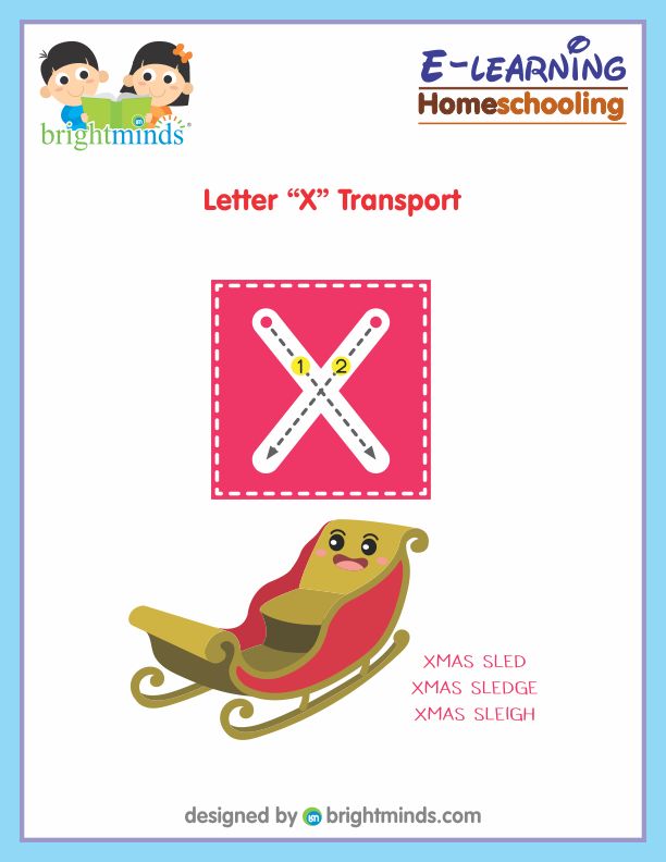 Letter X Transport