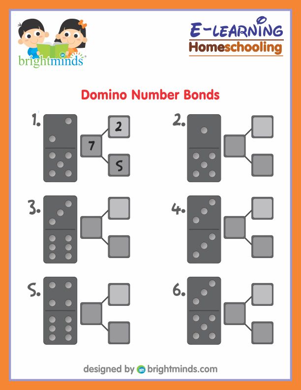 Domino Number Bond