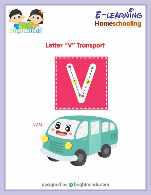 Letter V Transport