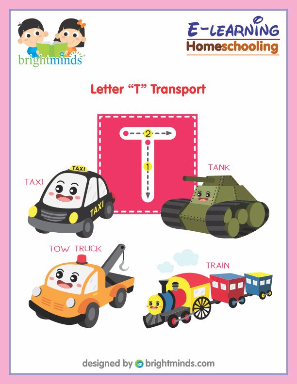 Letter T Transport
