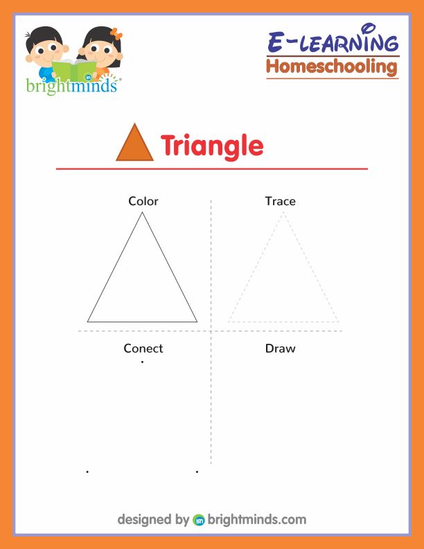 Trace and Color Triangle
