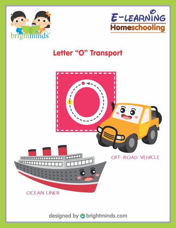 Letter O Transport