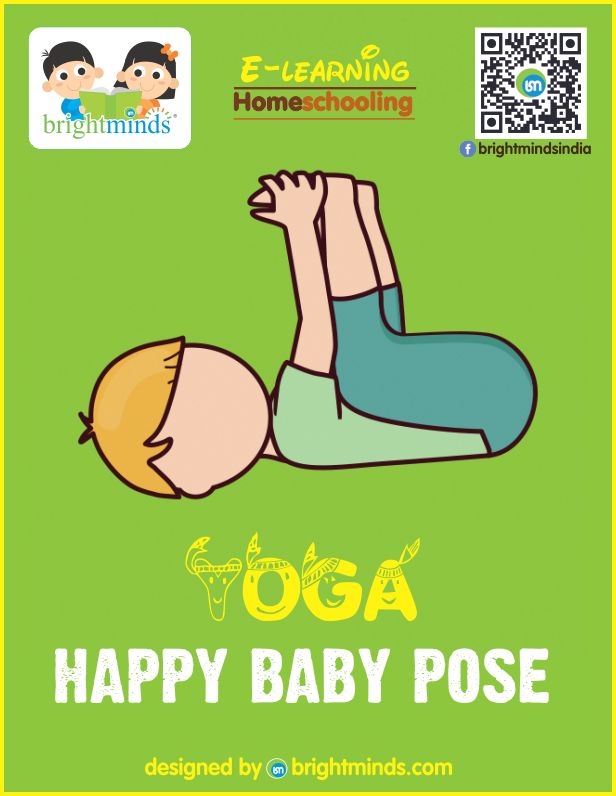 Yoga Pose For Kids