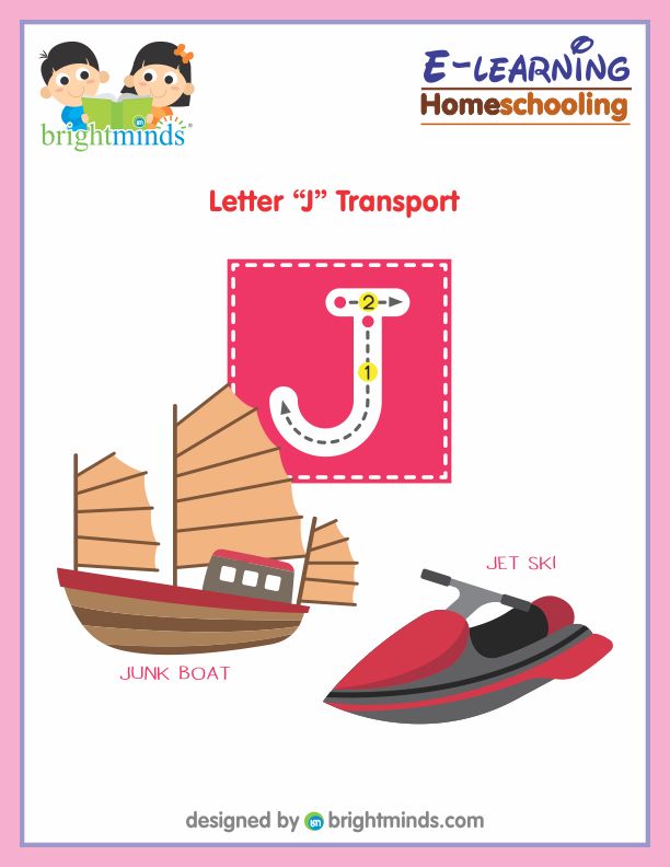Letter J Transport