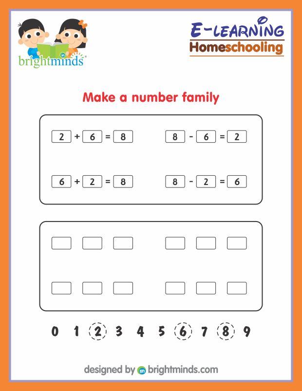 Make a number family