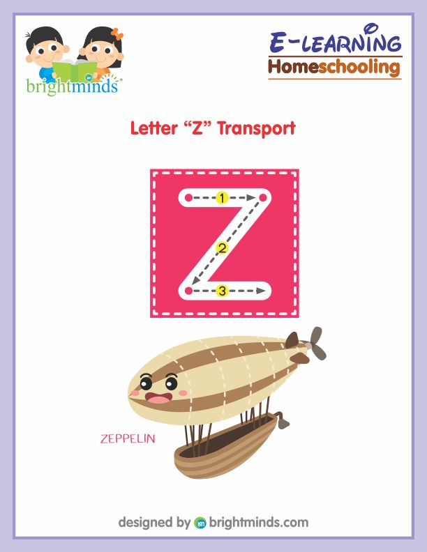 Letter Z Transport
