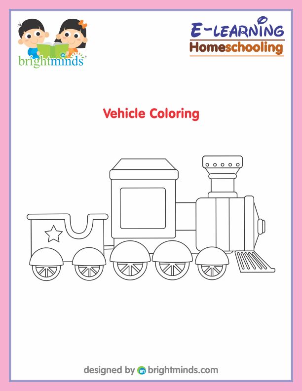 Vehicle Coloring