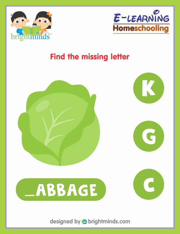 Find the missing letter