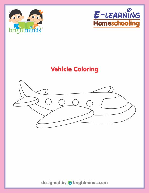 Vehicle Coloring