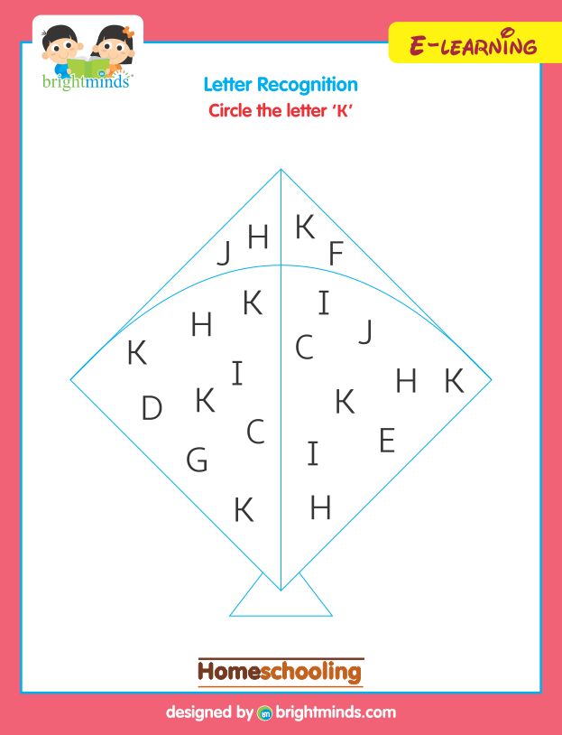Circle the letter K