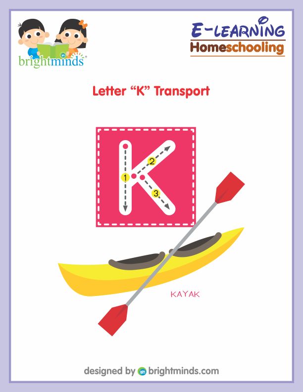 Letter K Transport