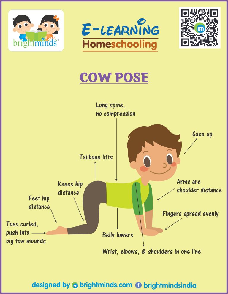 Cow Yoga Pose