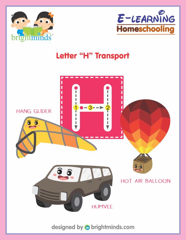 Letter H Transport