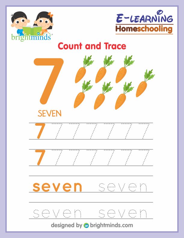 Count and Trace Seven