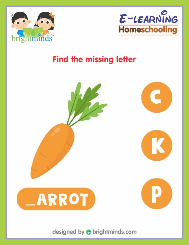 Find the missing letter