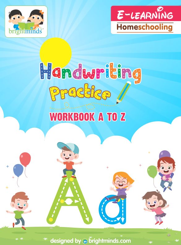Handwriting Practice Alphabet Workbook