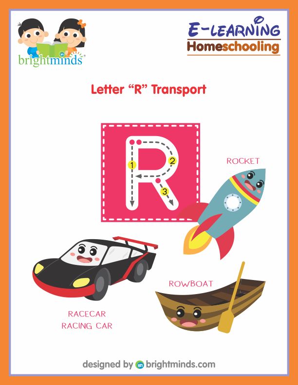 Letter R Transport