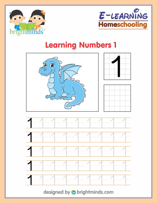 Learning Numbers One