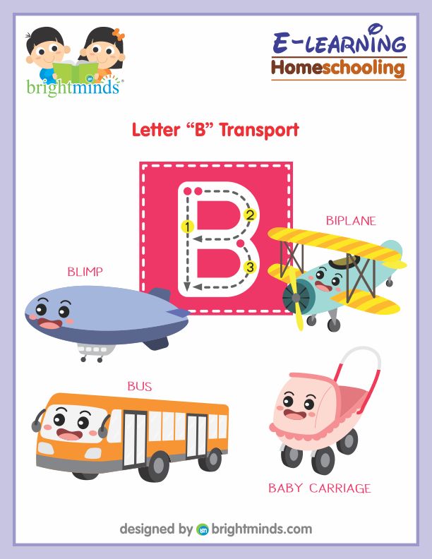 Letter B Transport