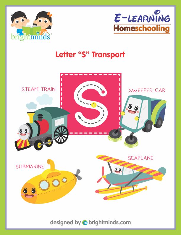 Letter S Transport