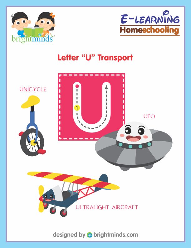 Letter U Transport