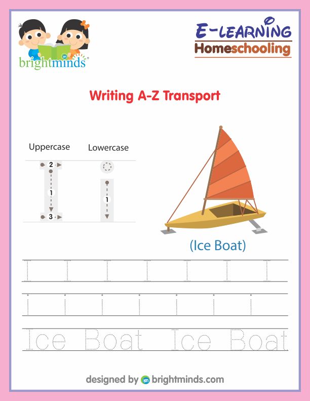 Writing A-Z Transport