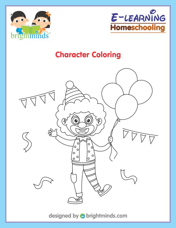 Character Coloring