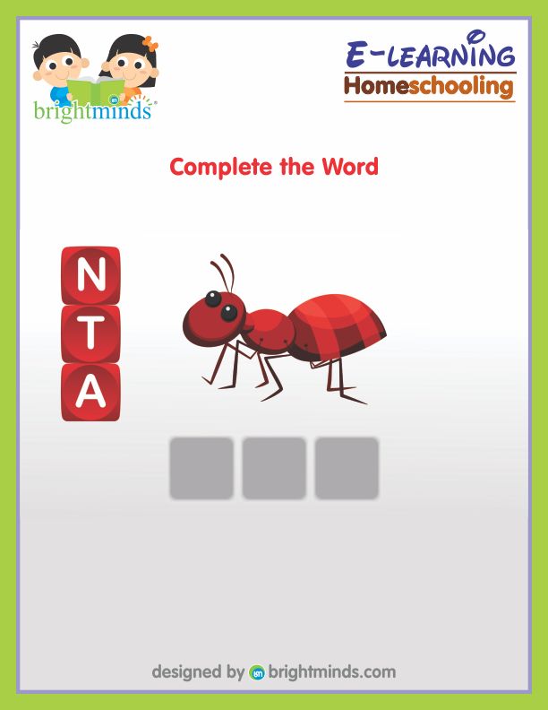 Complete the word