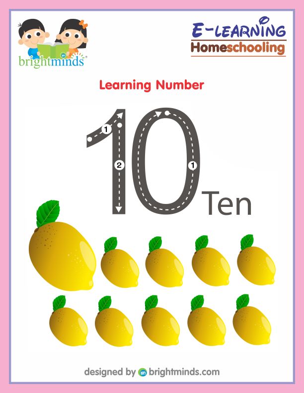 Learning Number